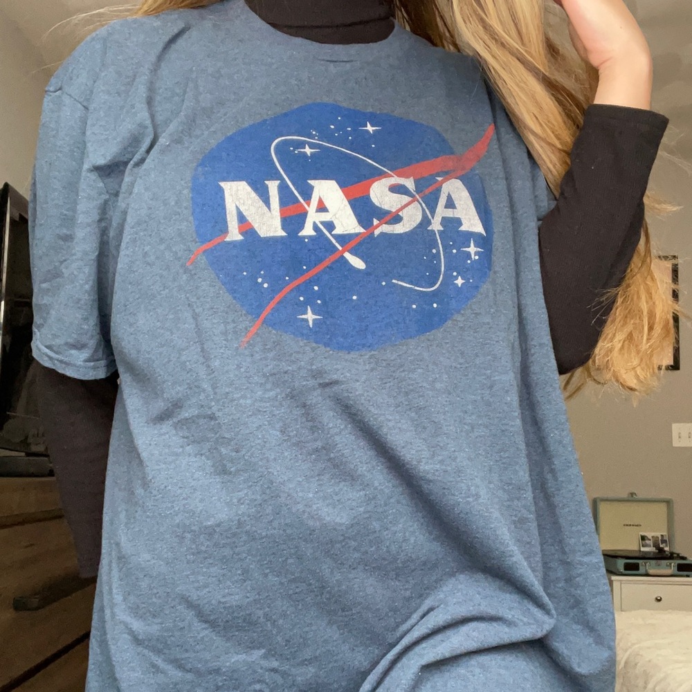 💫oversized NASA t-shirt - Picture 6 of 9